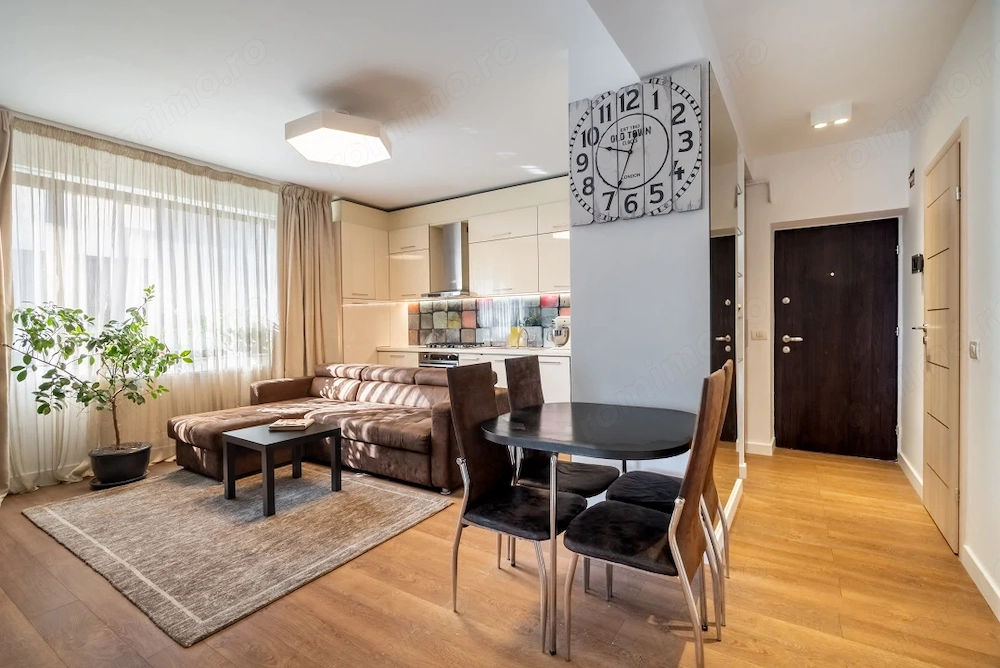Avrig - Parc Obor, apartament 3 camere, 2 băi, etaj 4, bloc 2014!