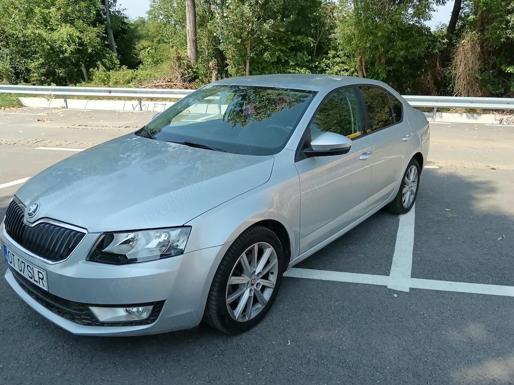 Skoda Octavia 2014 2.0 150 cp Manuală 