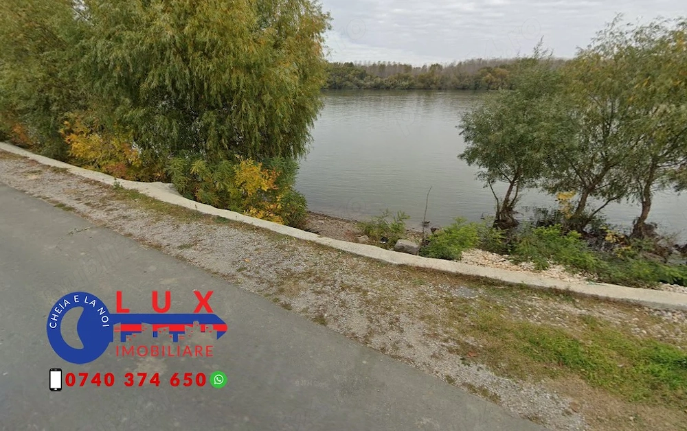 Id 7941 - teren 1.100 mp pe malul dunării | mahmudia