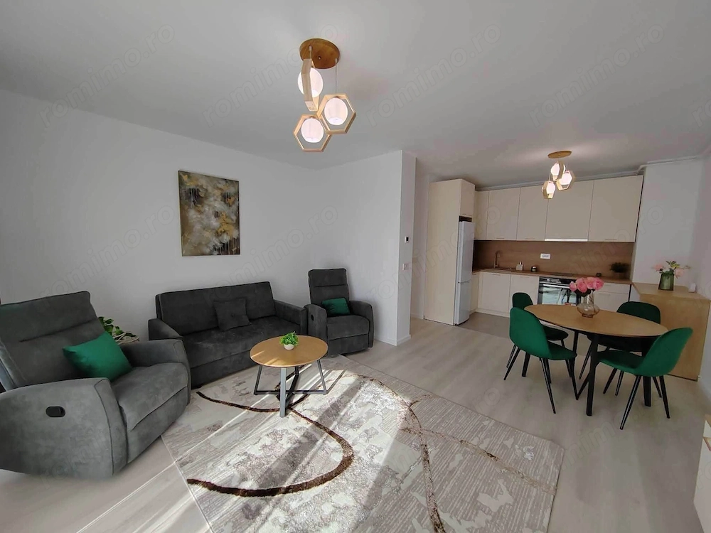 Apartament premium 2 camere, loc de parcare, Lipovei, Denya forest