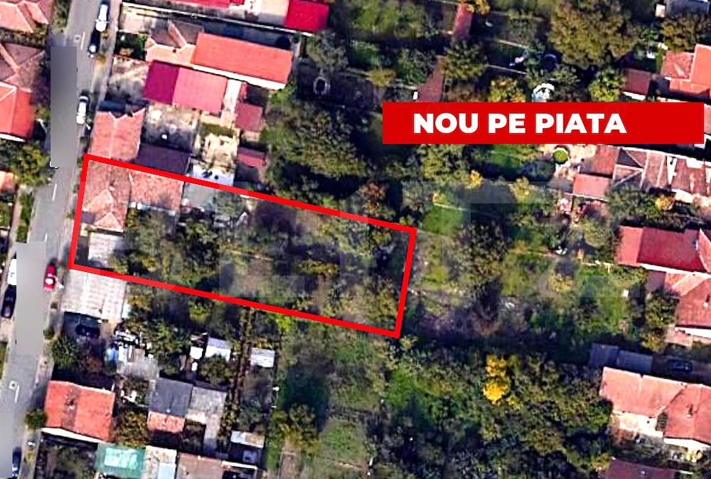 Casa de vanzare, 70 mp, 1079 mp teren, front de 18m, Timisoara Fratelia