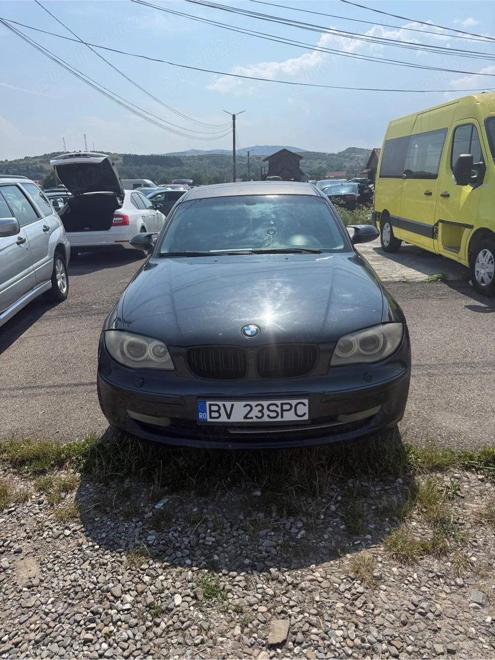 De vanzare bmw e 87 m57 