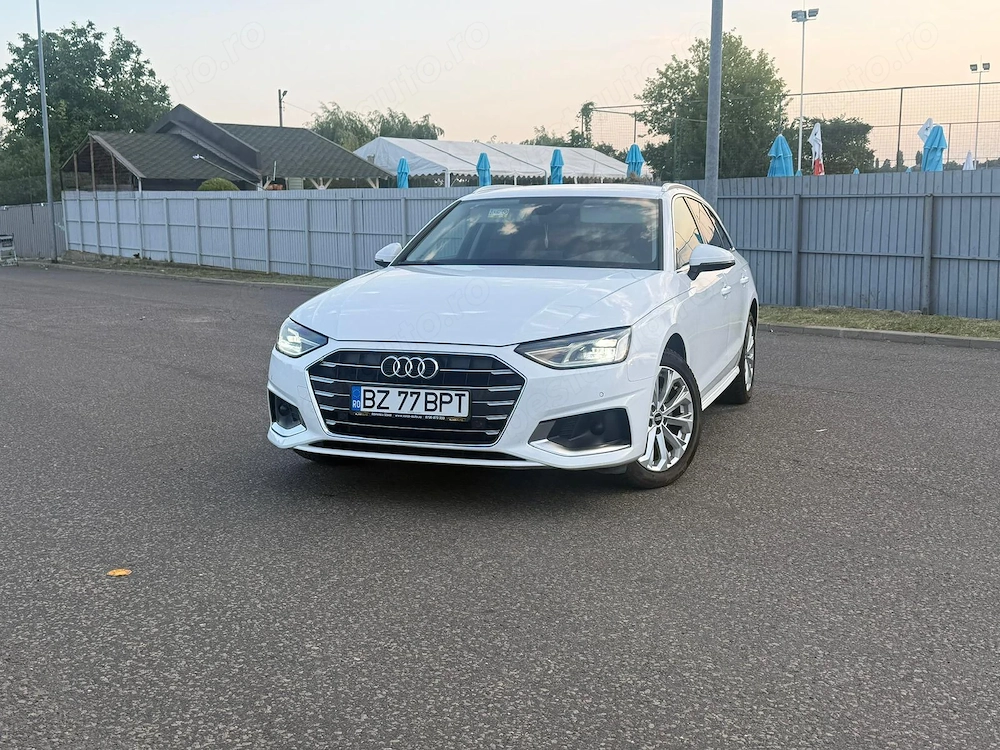 Audi A4 35TDI Mild Hybrid -2021