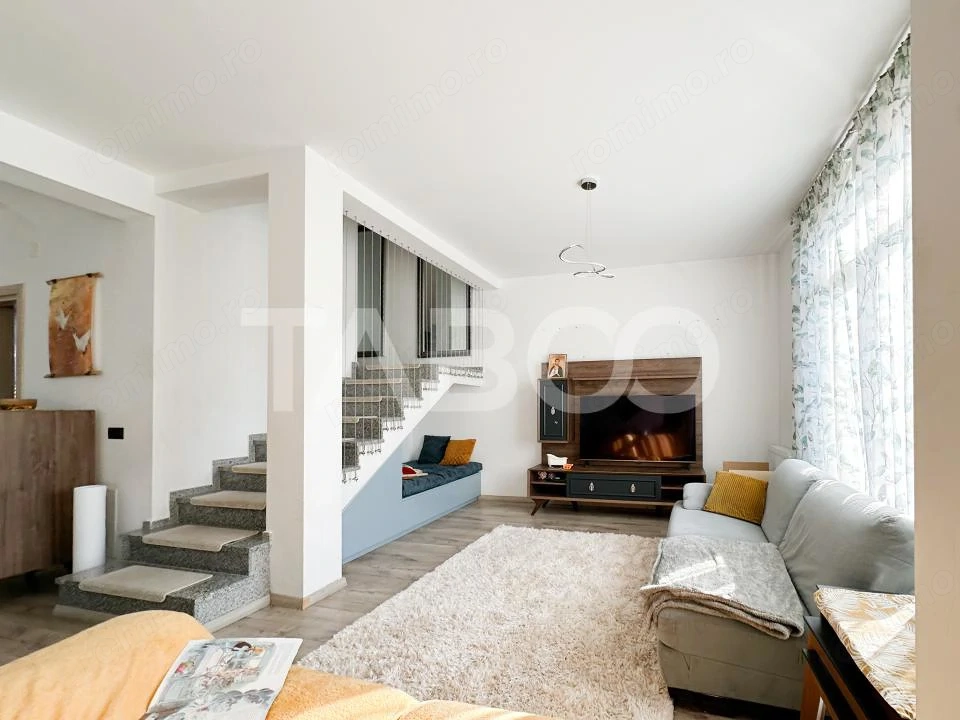Duplex de vanzare in cartierul Borhanci teren de 300 mp