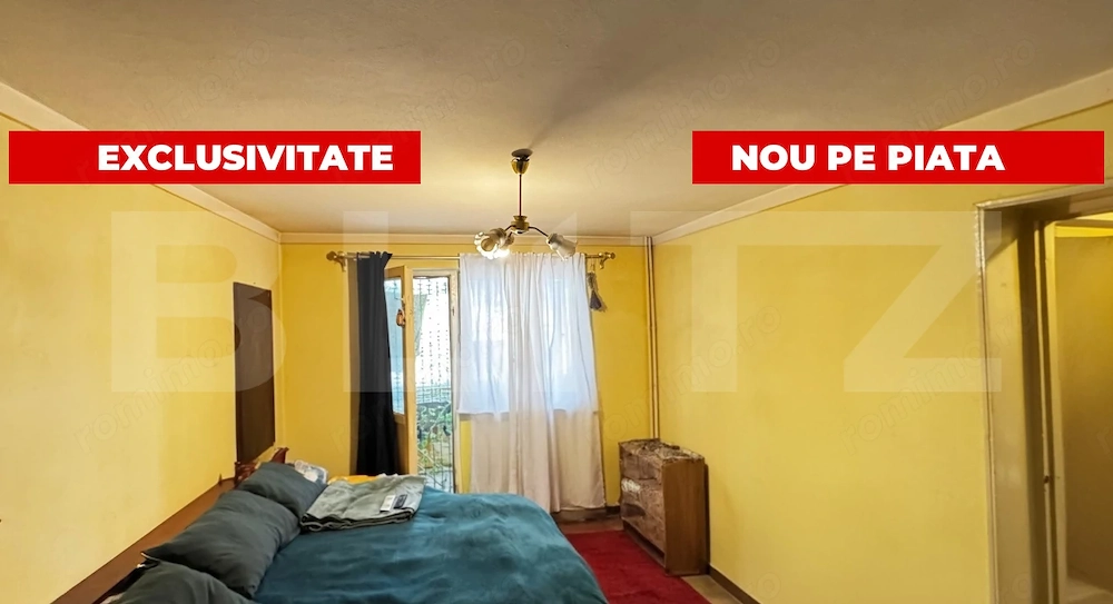 Apartament cu 2 camere, 36.50 mp, zona Cetate