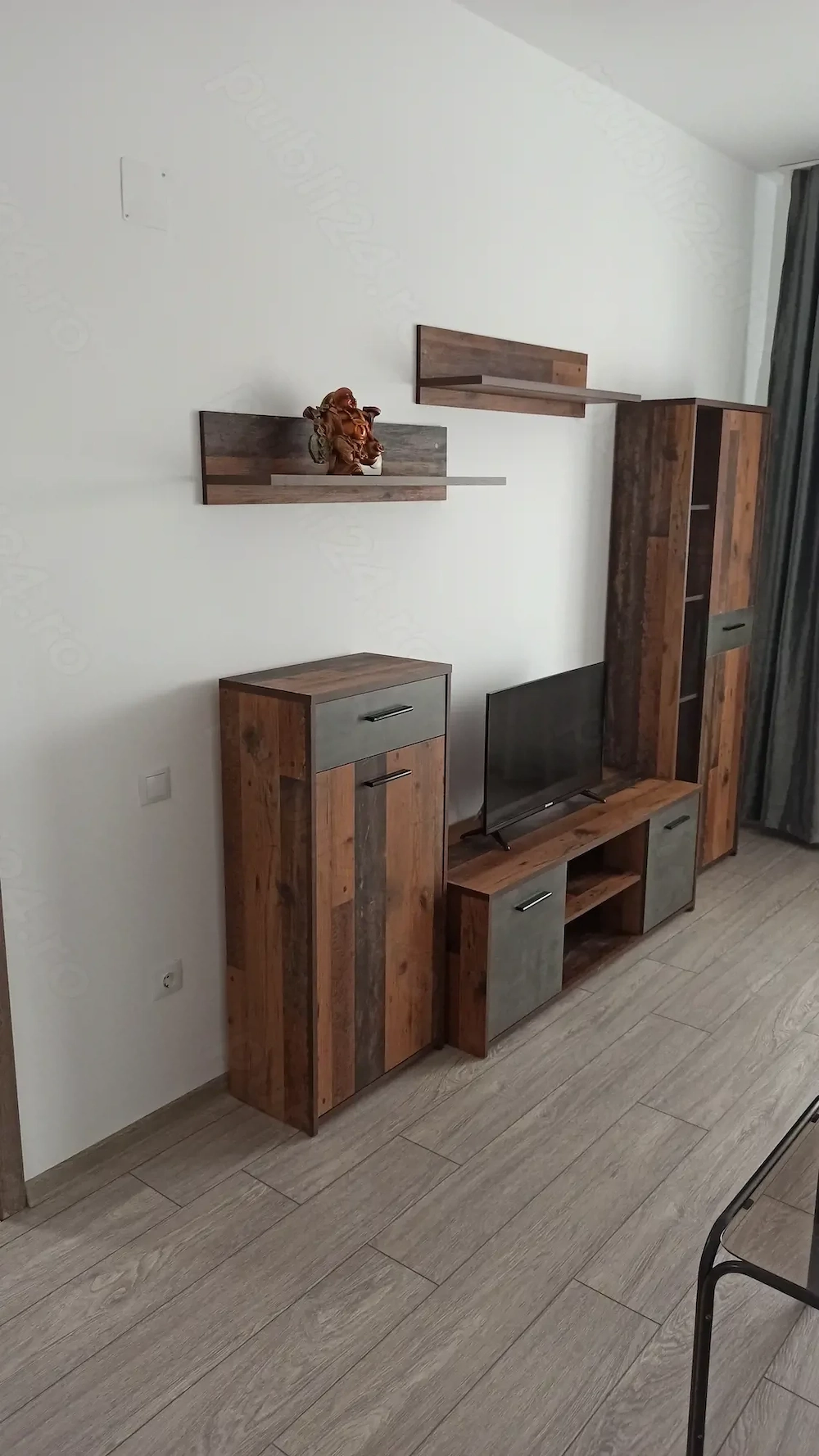Apartament cu 2 camere decomandate si gradină