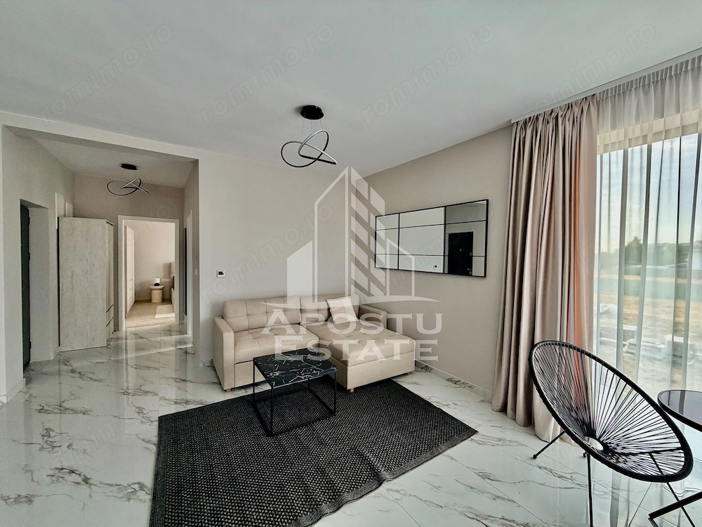 Apartament cu 2 camere, etaj intermediar, zona Planetelor