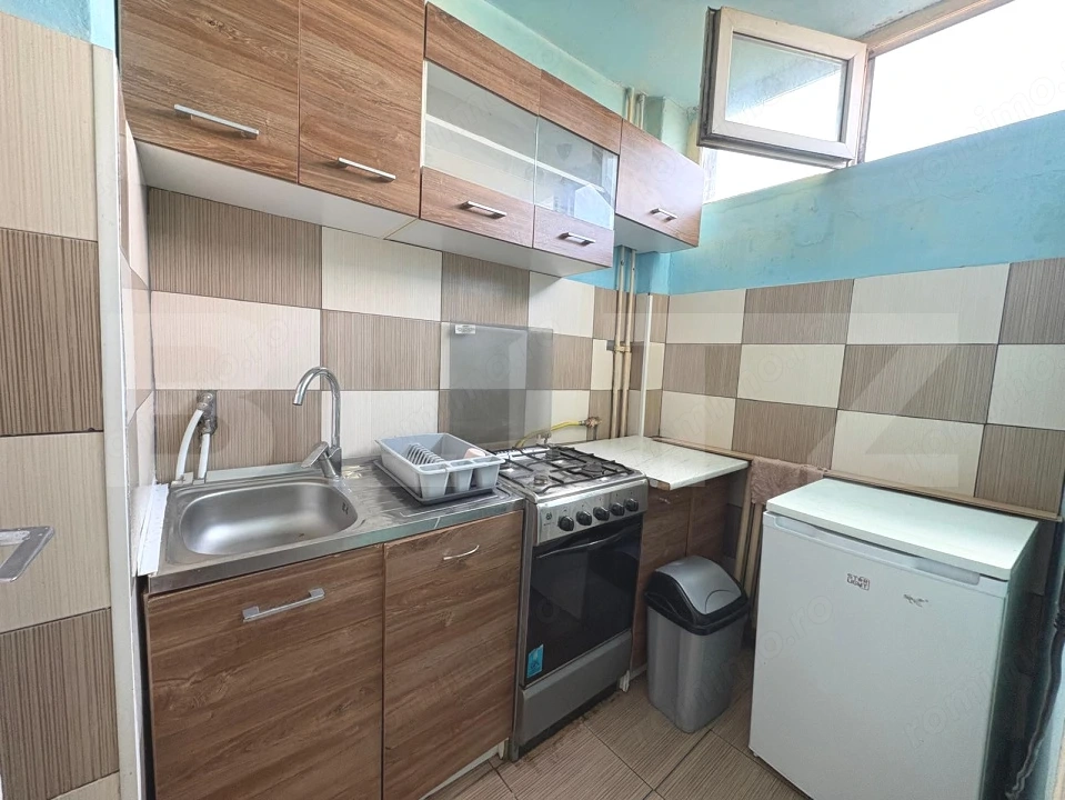 Ideal Studenți UMF & USAMV! Garsonieră deco 34 mp + Balcon , Zona BIG Manastur