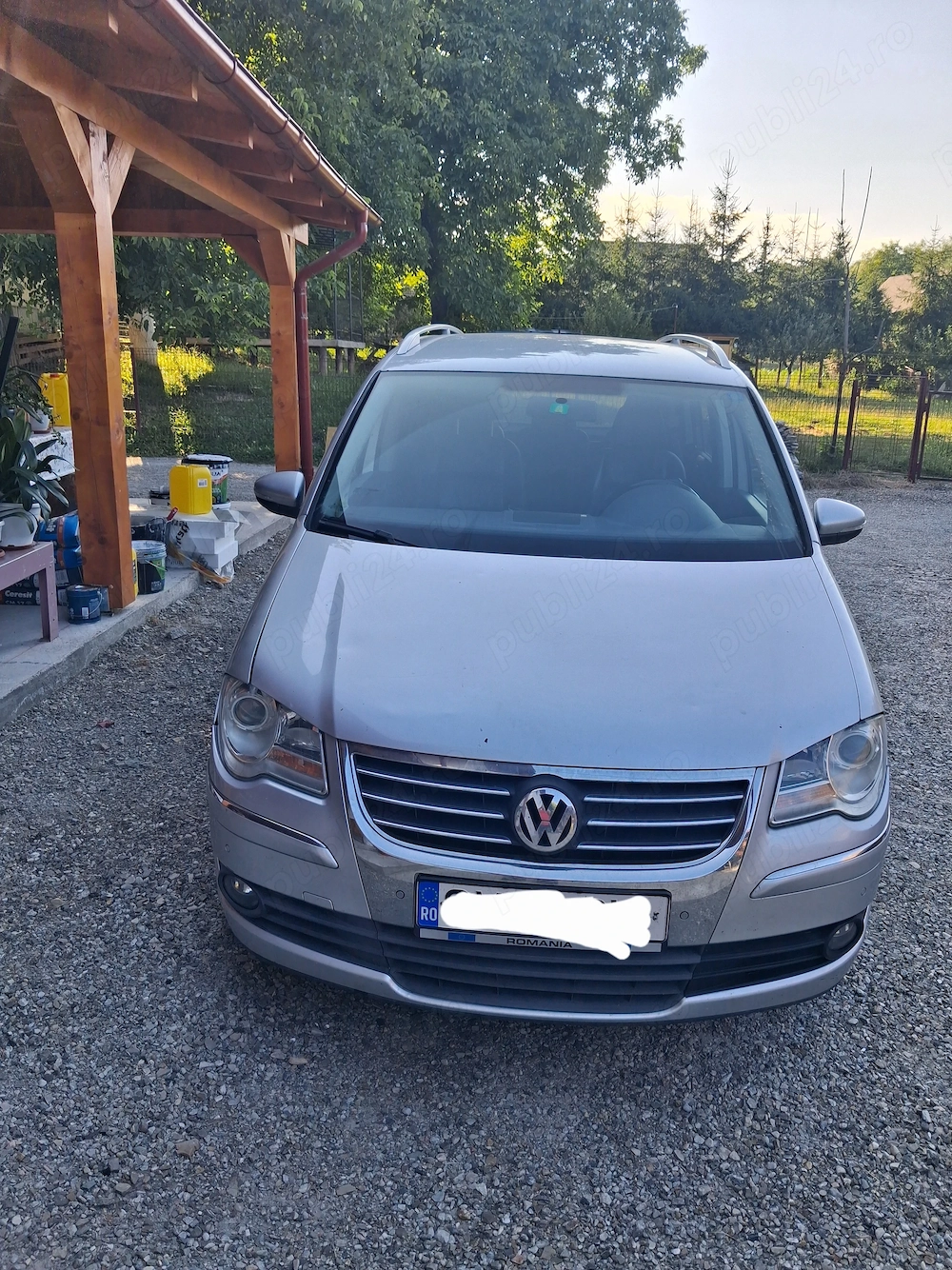 Vw Touran 2.0 cutie automata  7 locuri