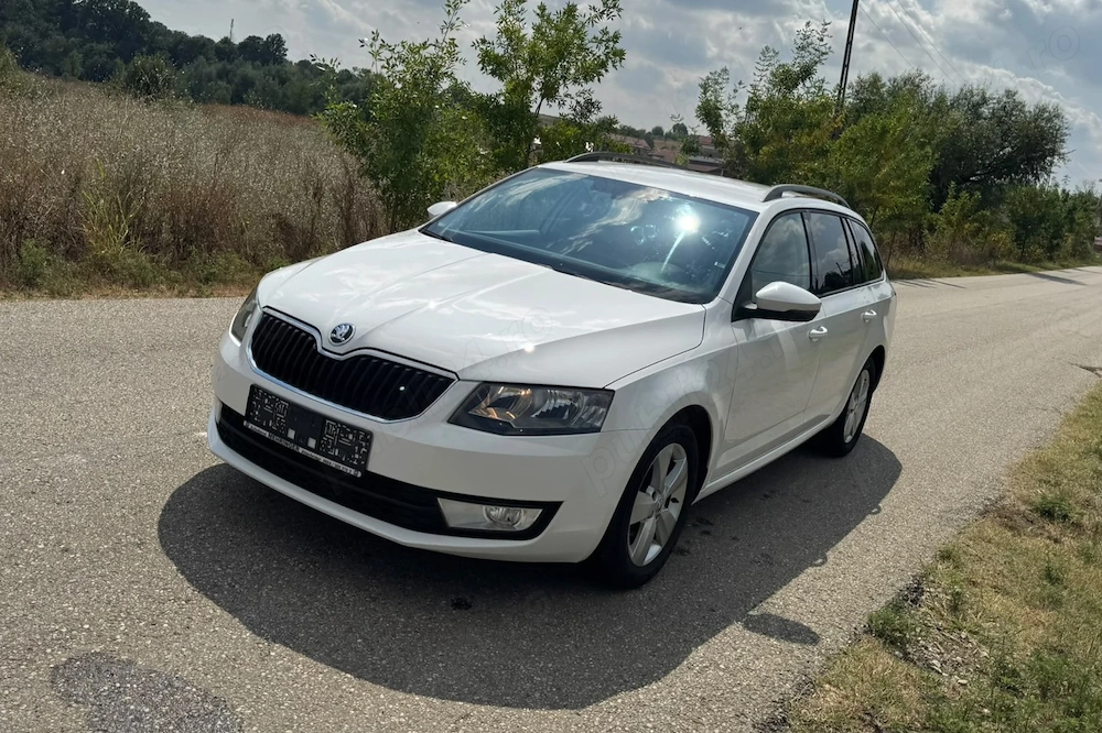 Skoda Octavia 3 - Euro 5 | Climatronic | Jante aliaj | Import Germania