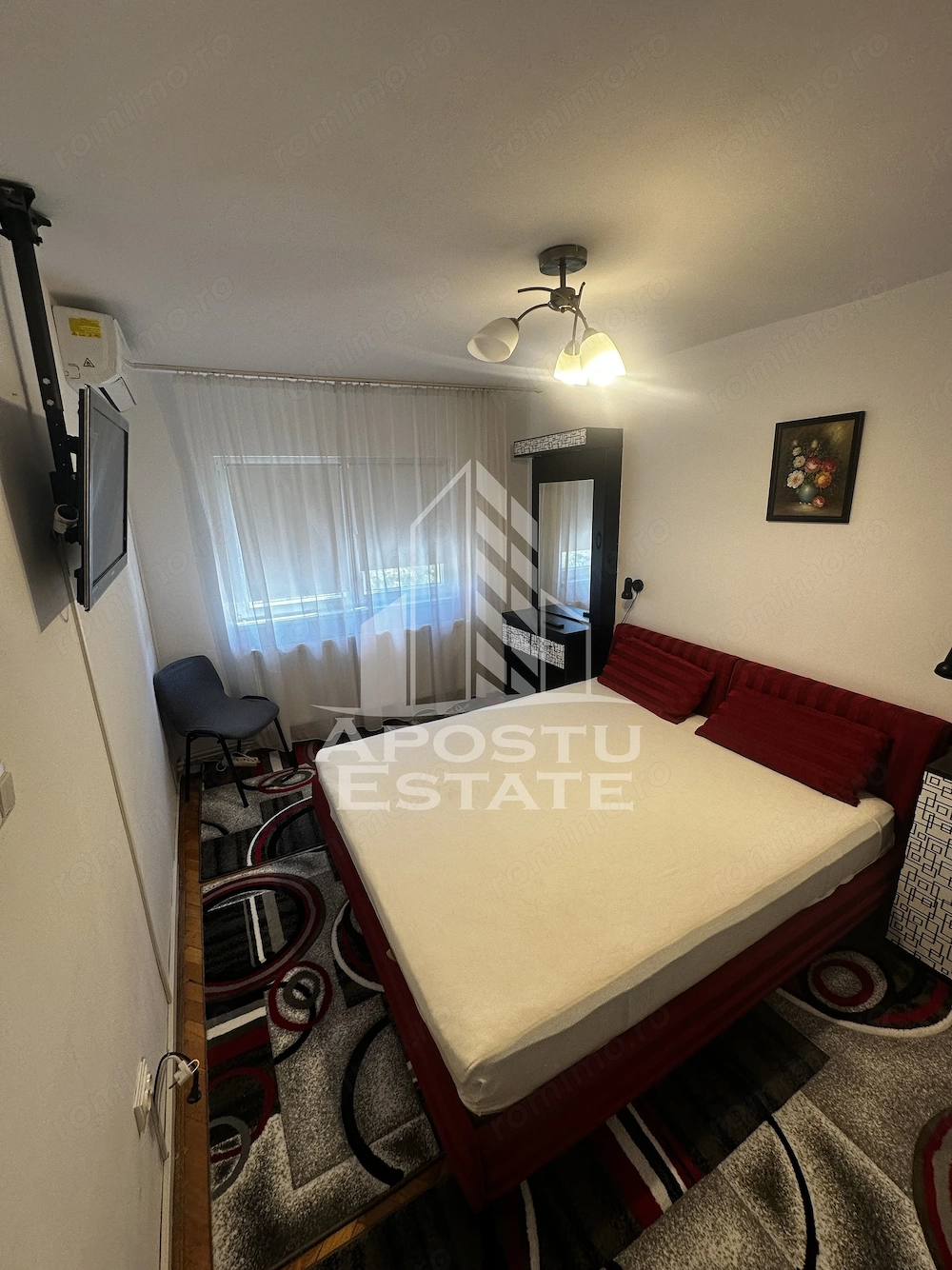 Apartament de închiriat , 3 camere Girocului