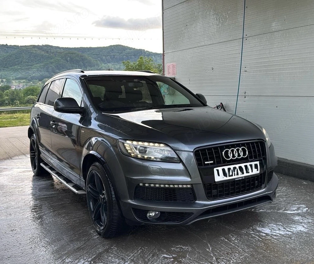 Audi Q7 3.0 2011 7 locuri
