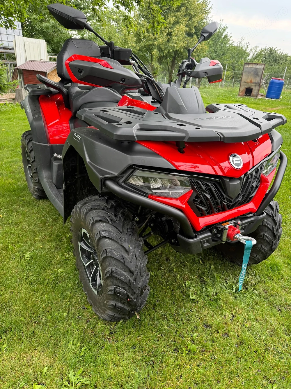 Vand Atv cf moto 625L 