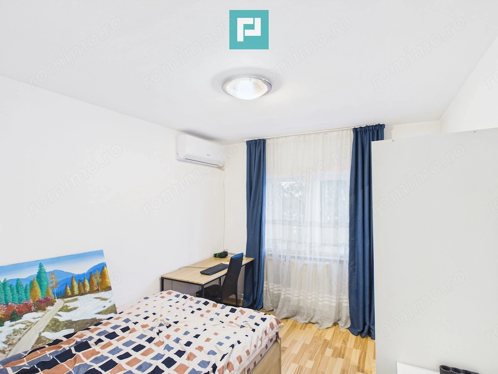 Apartament 3 camere ,68 mp, Str.Moldovei-Rogerius