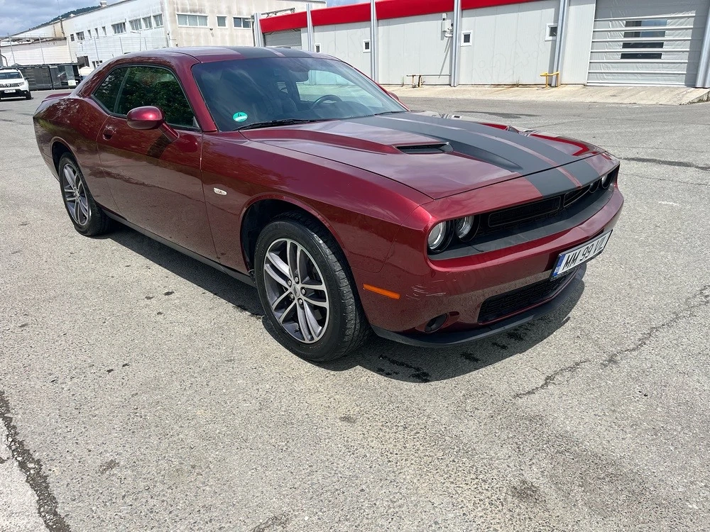 Dodge Challenger SXT 4x4 2018