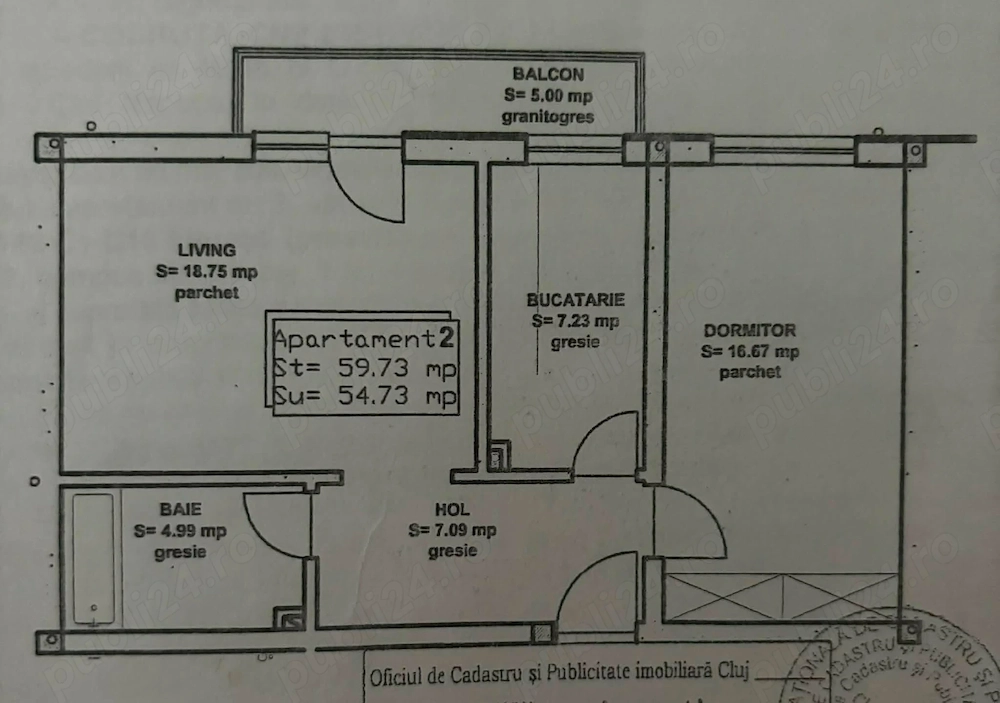 Vând apartament 