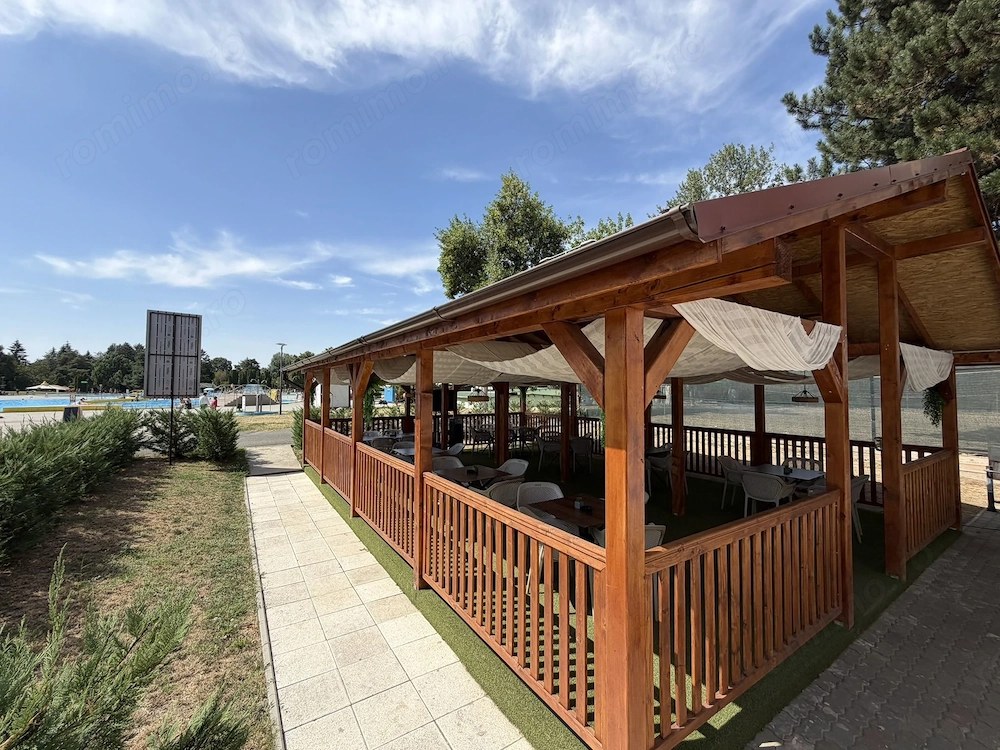 Afacere la cheie pe Strandul Neptun: restaurant, terasa, sala de evenimente
