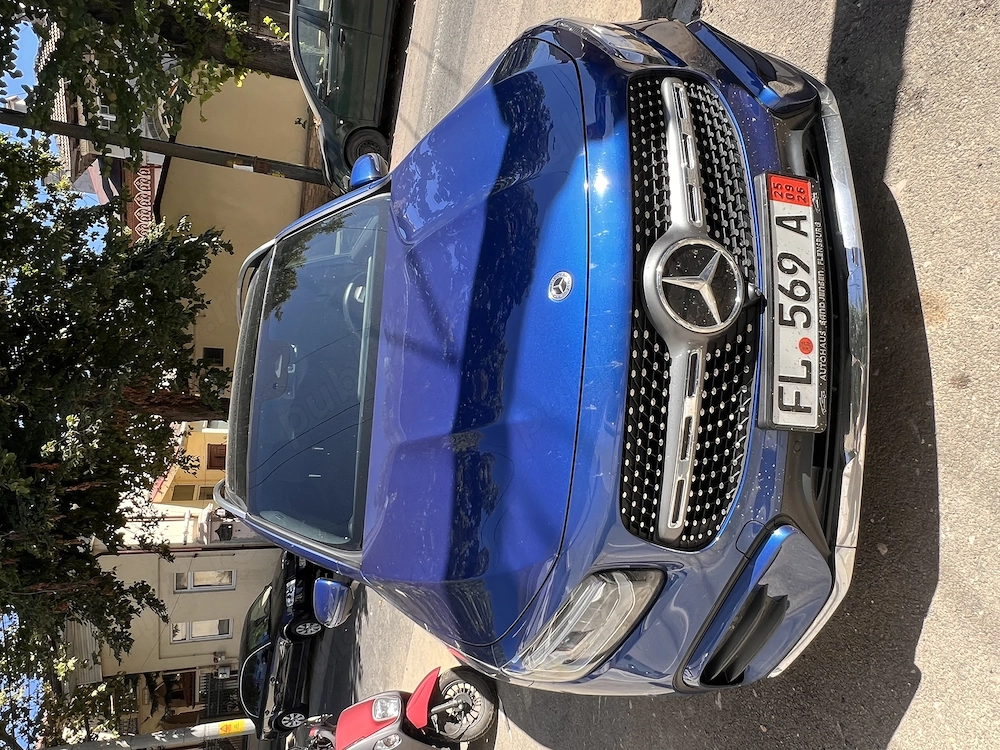 Mercedes GLB 220D, AMG Line, 4-matic. 2 ani garanție 