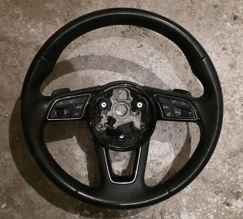 Volan Audi A5 8W / B9 cu padele si incalzire