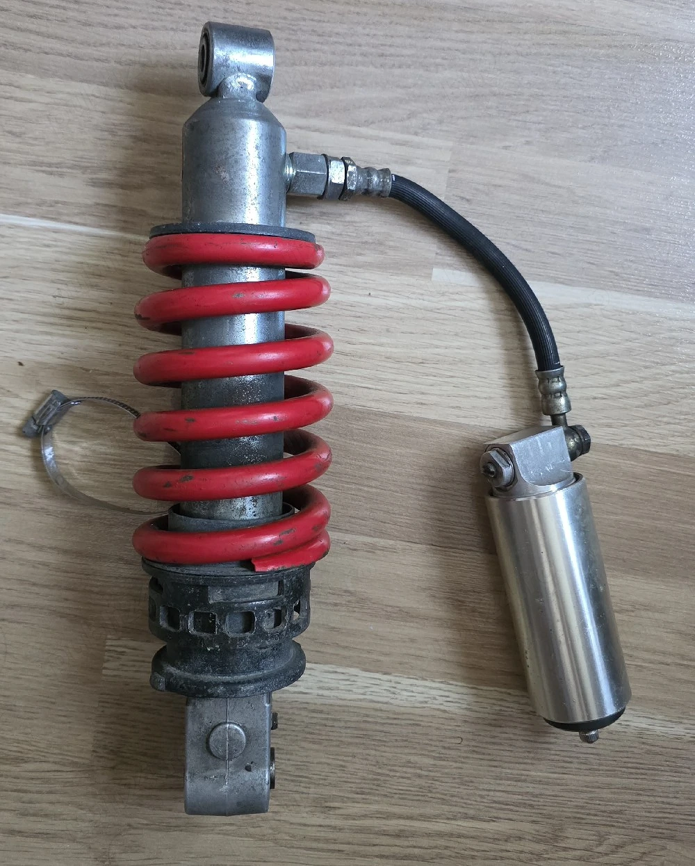 Suspensie moto completa Showa MDE-003 reconditionata
