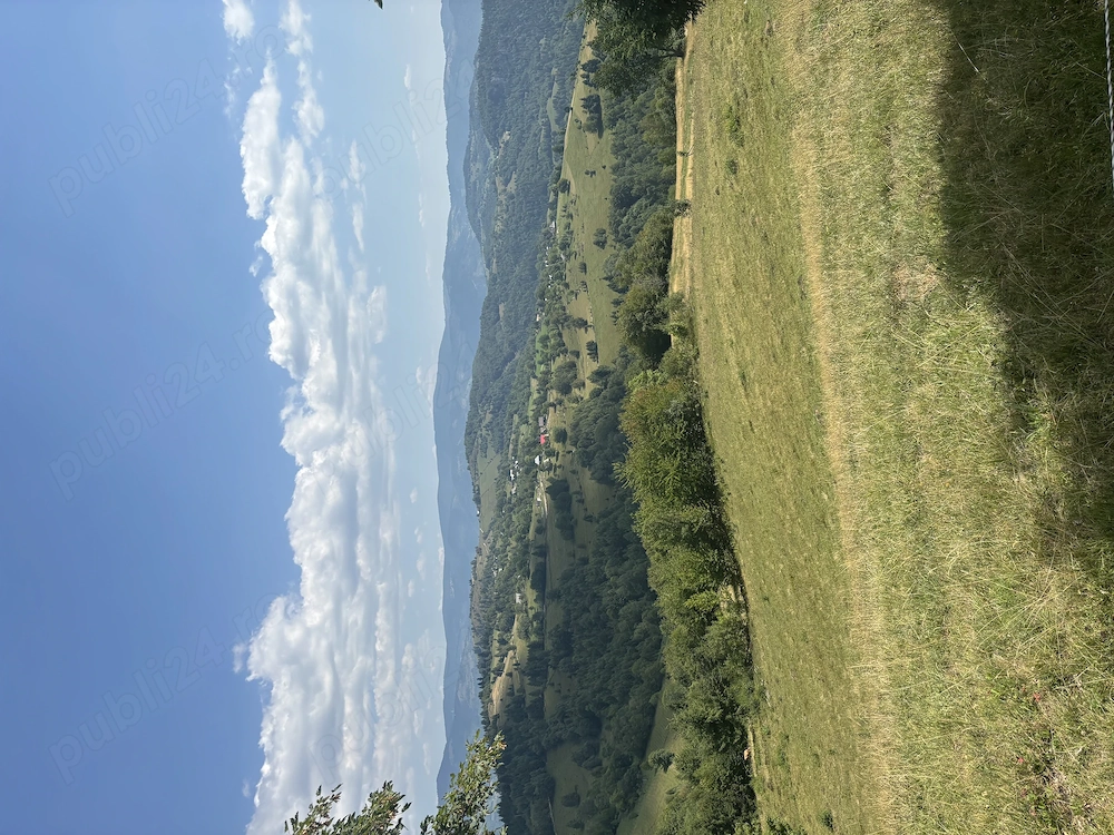 Vând teren extravilan vârf munte Apuseni