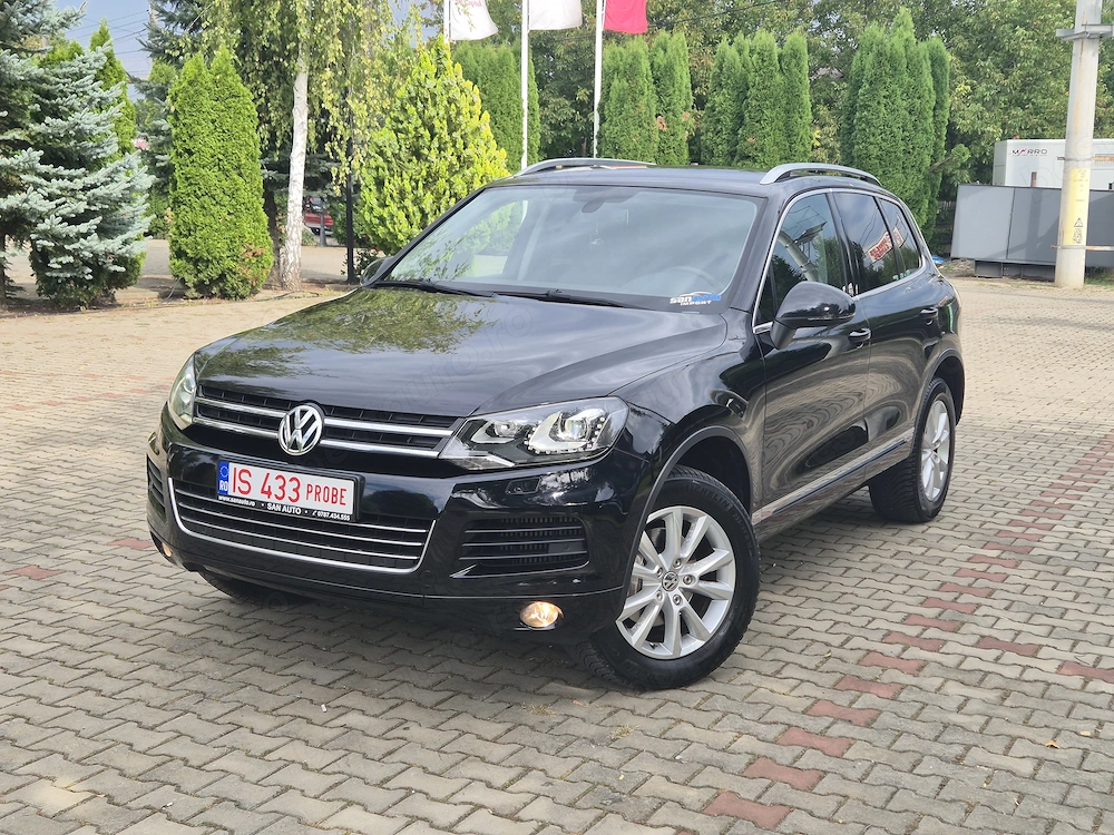 VW Touareg 2011 3.0 V6 TDI 240 CP euro 5 automata
