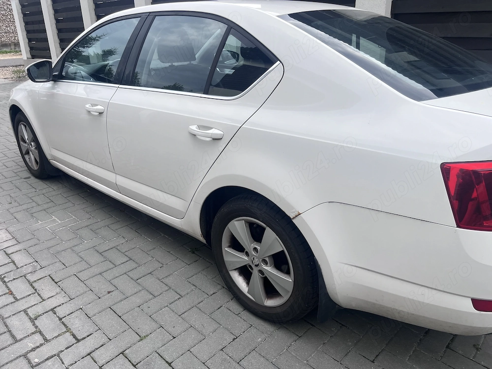 Skoda Octavia 3 1.4 131000 km