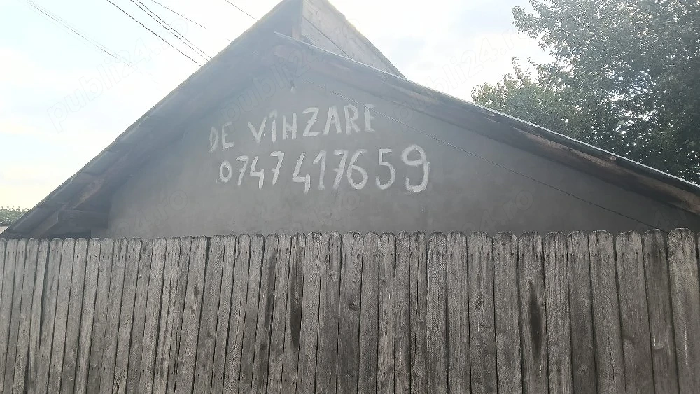 Se vinde casa in  vinju mare