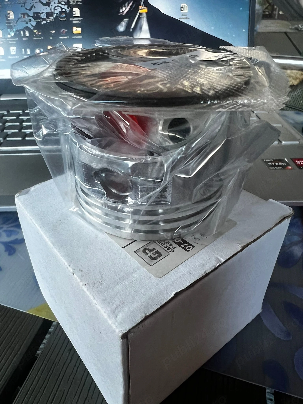 Piston Honda GX120, 60mm, Produs nou, calitatea 1