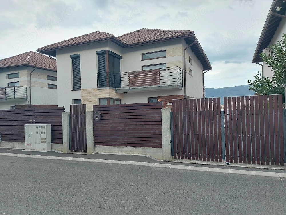 Casa noua mobilată utilată 120mp