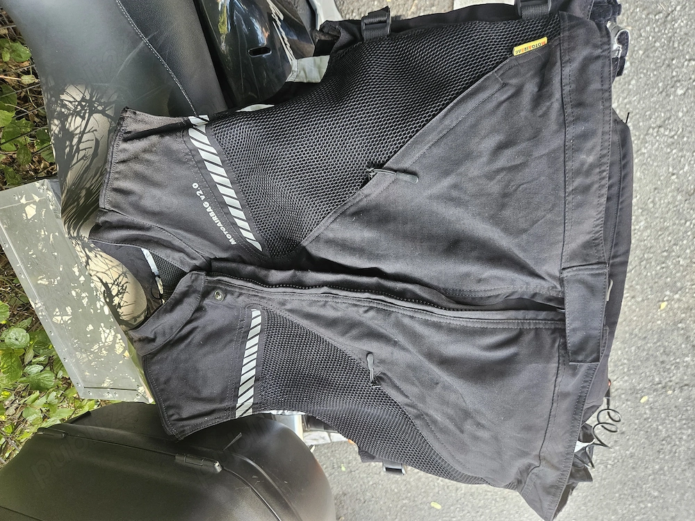 Vesta airbag motocicleta