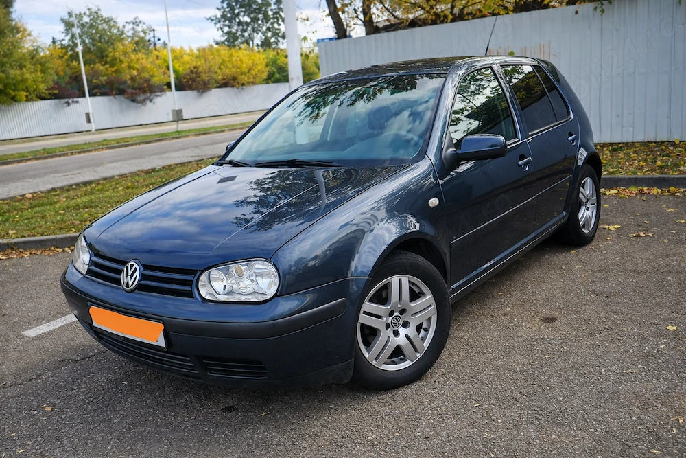VW Golf 4 1.6 16v AZD