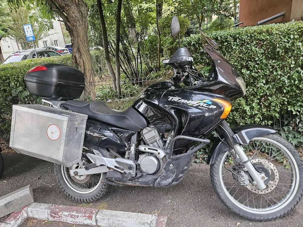 Honda Transalp 650 XV