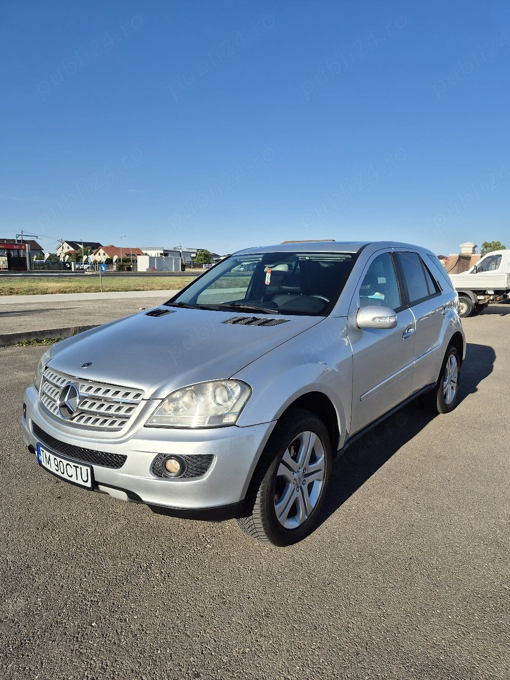 mercedes ML w164, 4matic