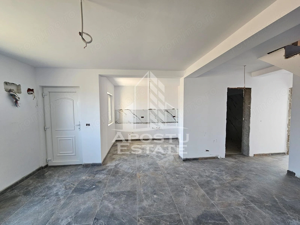 Casa individuala noua,Sacalaz 120 utili,330 teren