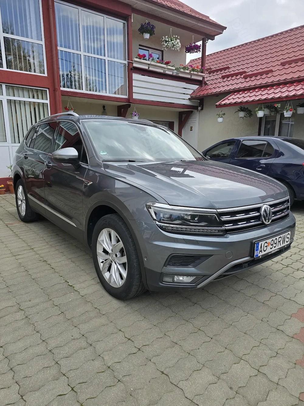 Vw Tiguan allspice 