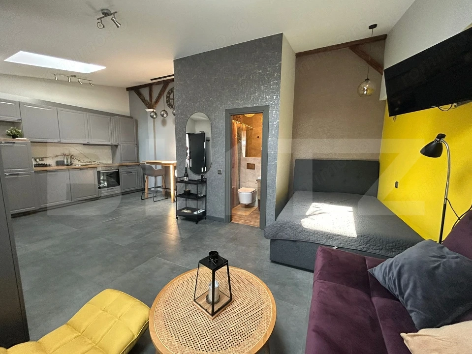 Apartament de închiriat, 30 mp, zona Semicentral