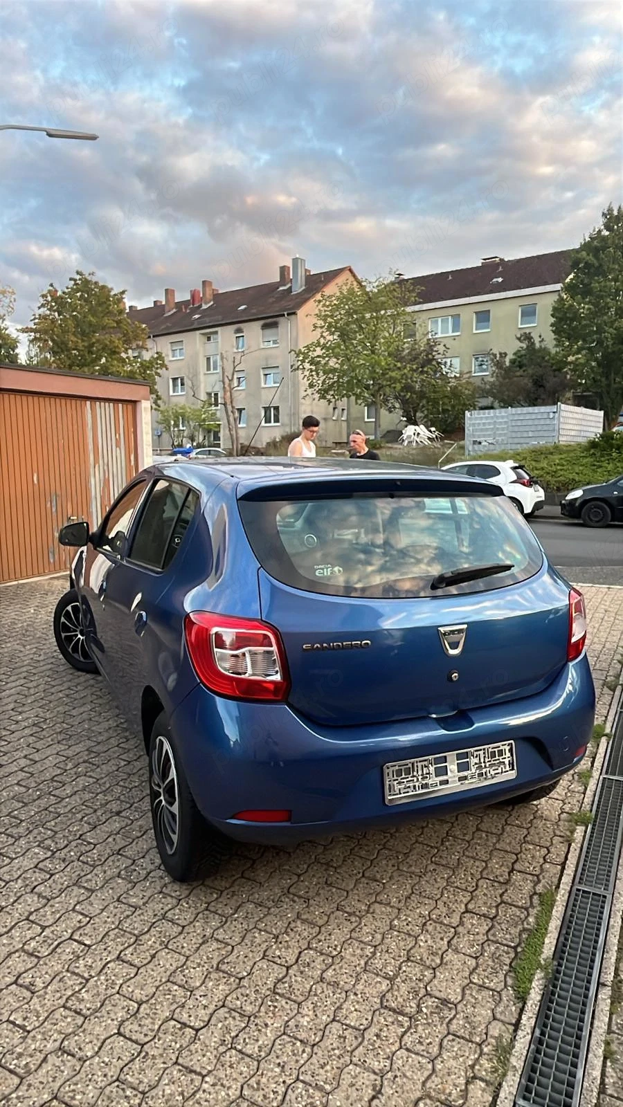 Dacian Sandero Aer Condiționat Benzina 