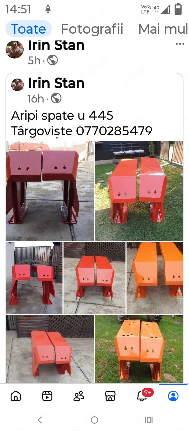 aripi  spate u 445
