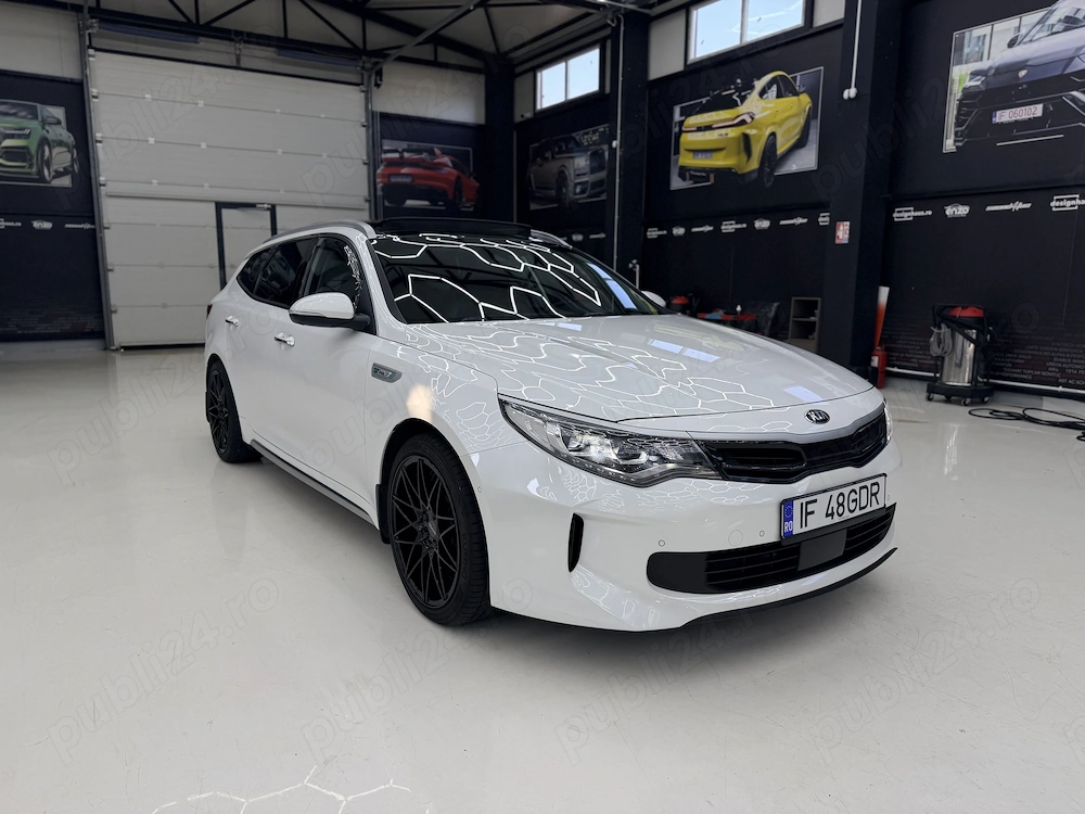 Kia Optima Sportswagon (SW) 2017 - Plug-in Hybrid (PHEV) - Proprietar