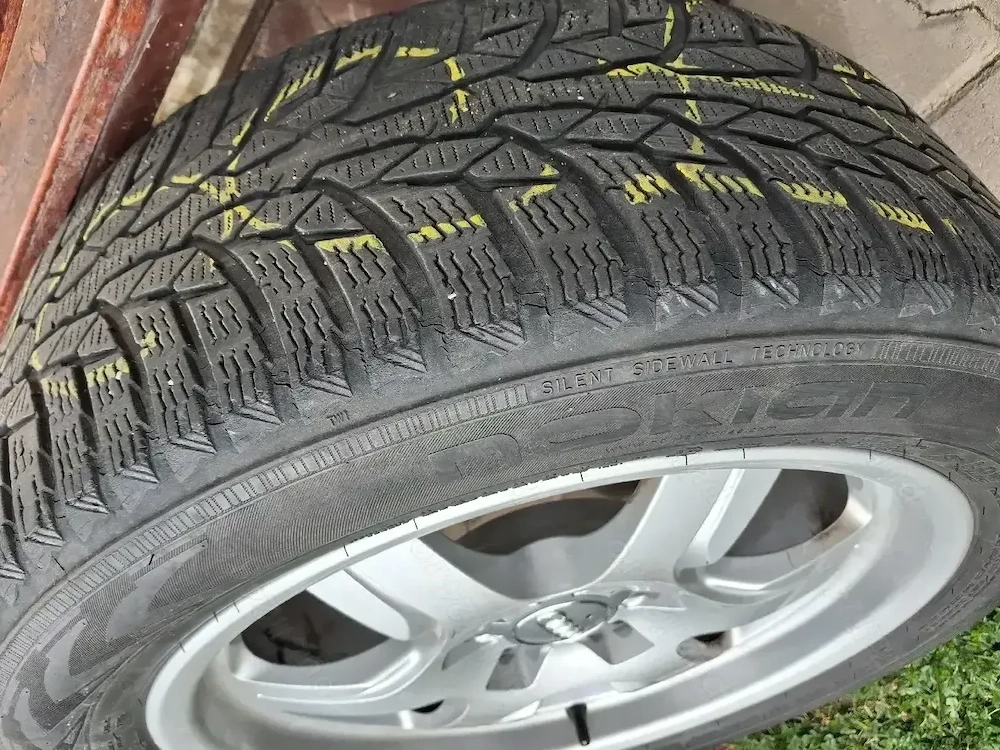 jante audi originale 17 