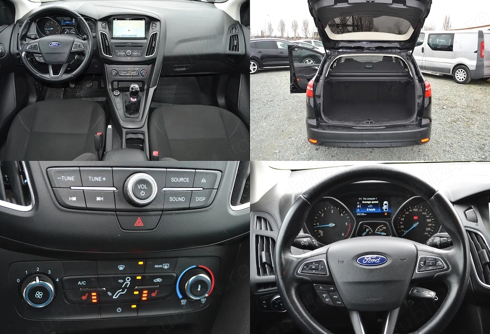 Ford Focus 1.5 EcoBlue Start-Stopp-System ACTIVE STYLE