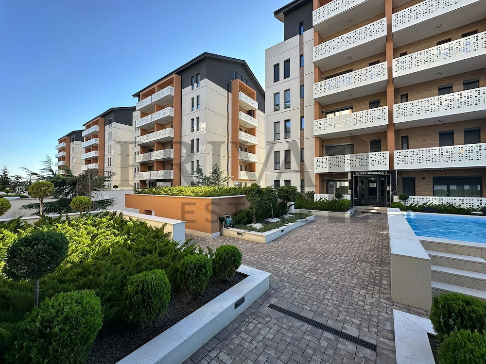 Apartament de lux 2 camere, 53 mp, etaj 4, Lidl Giroc