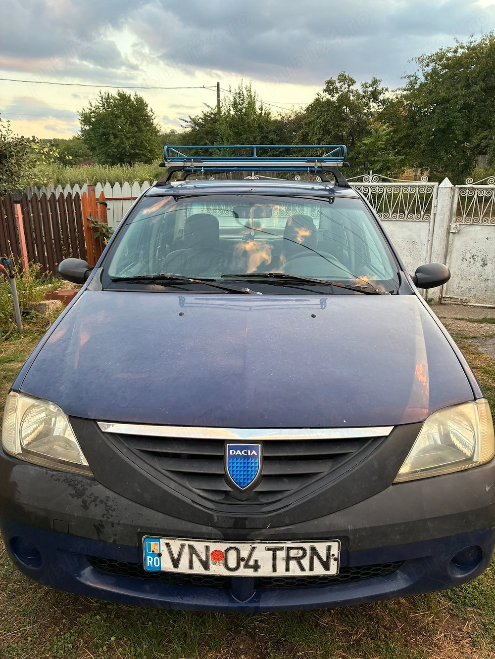 Dacia LOGAN I 2005, 1.4 MPI