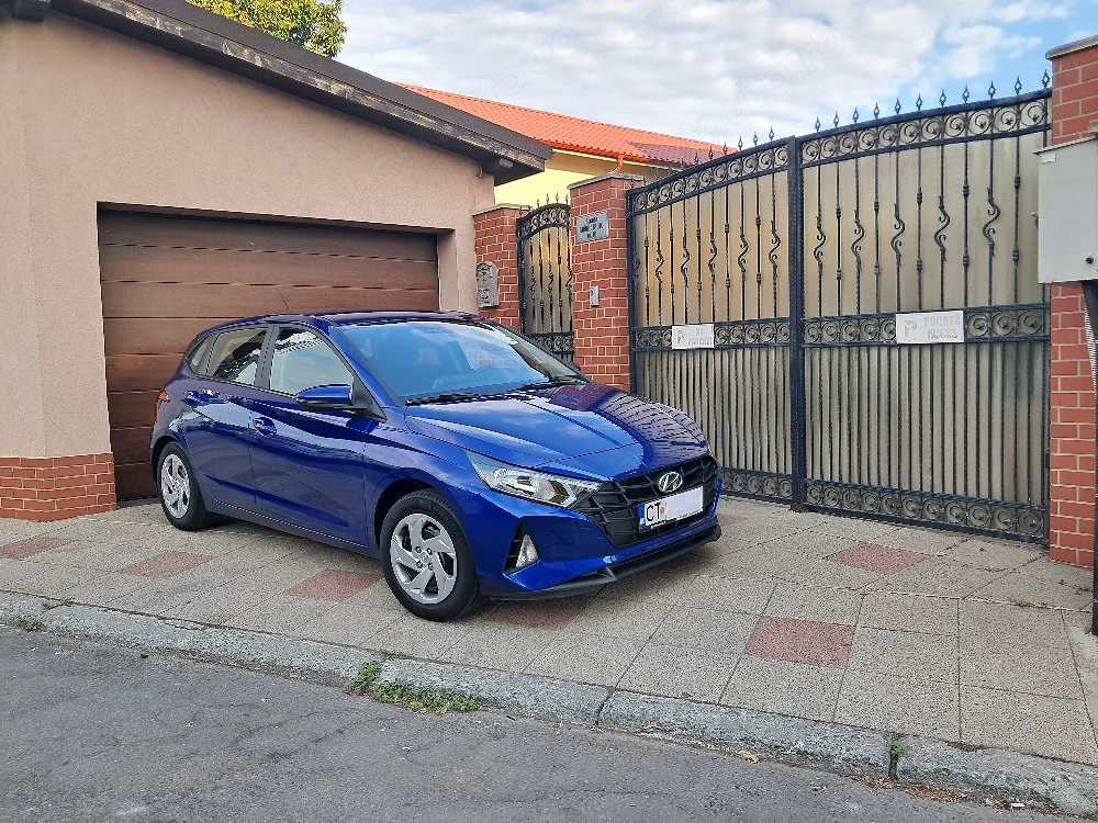 HYUNDAI I20 * 2022  *  Este Ca Nouă  * 63.000 KM * Unic Proprietar * NAVIGAȚIE * Cameră * Full  *