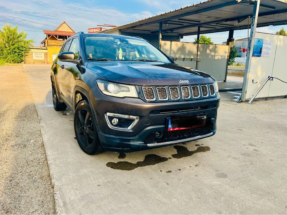 Jeep Compass Limited 4x4 | 1.4 Turbo 170 CP | Automata | 43.000 km | Istoric Reprezentanta