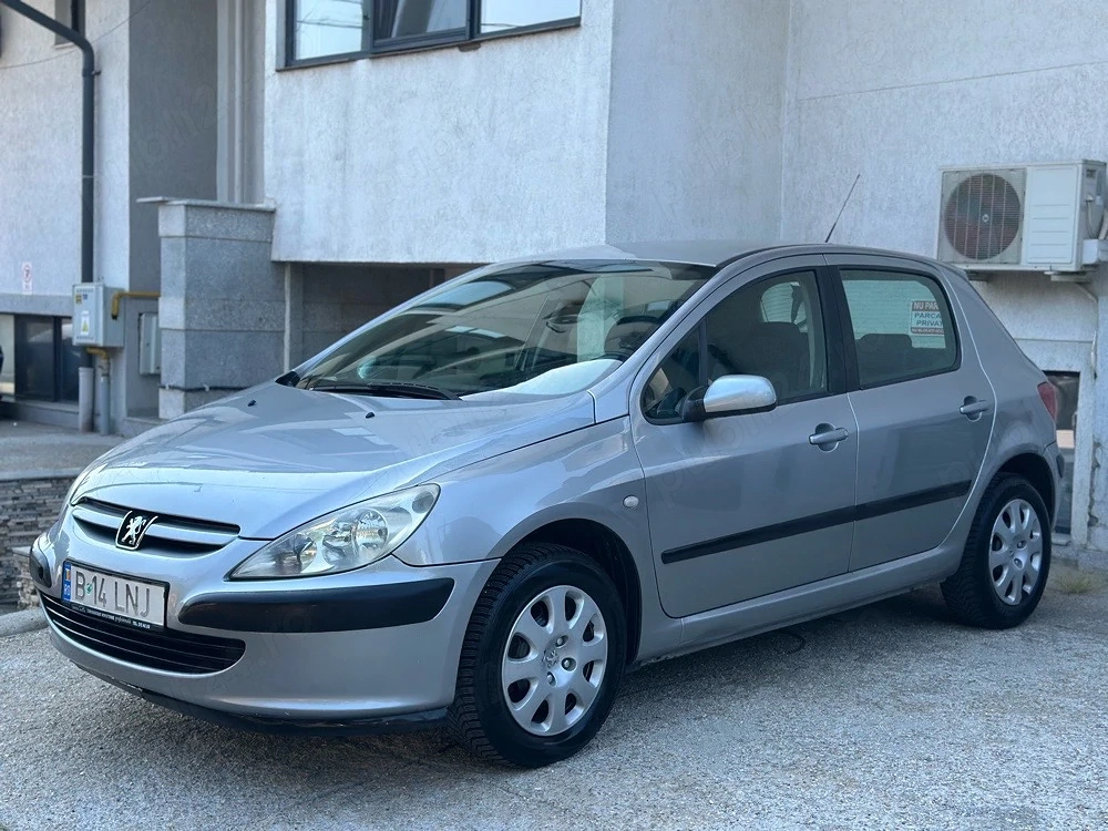 Peugeot 307 1.6 HDI   108 CP   180.000 km   2007