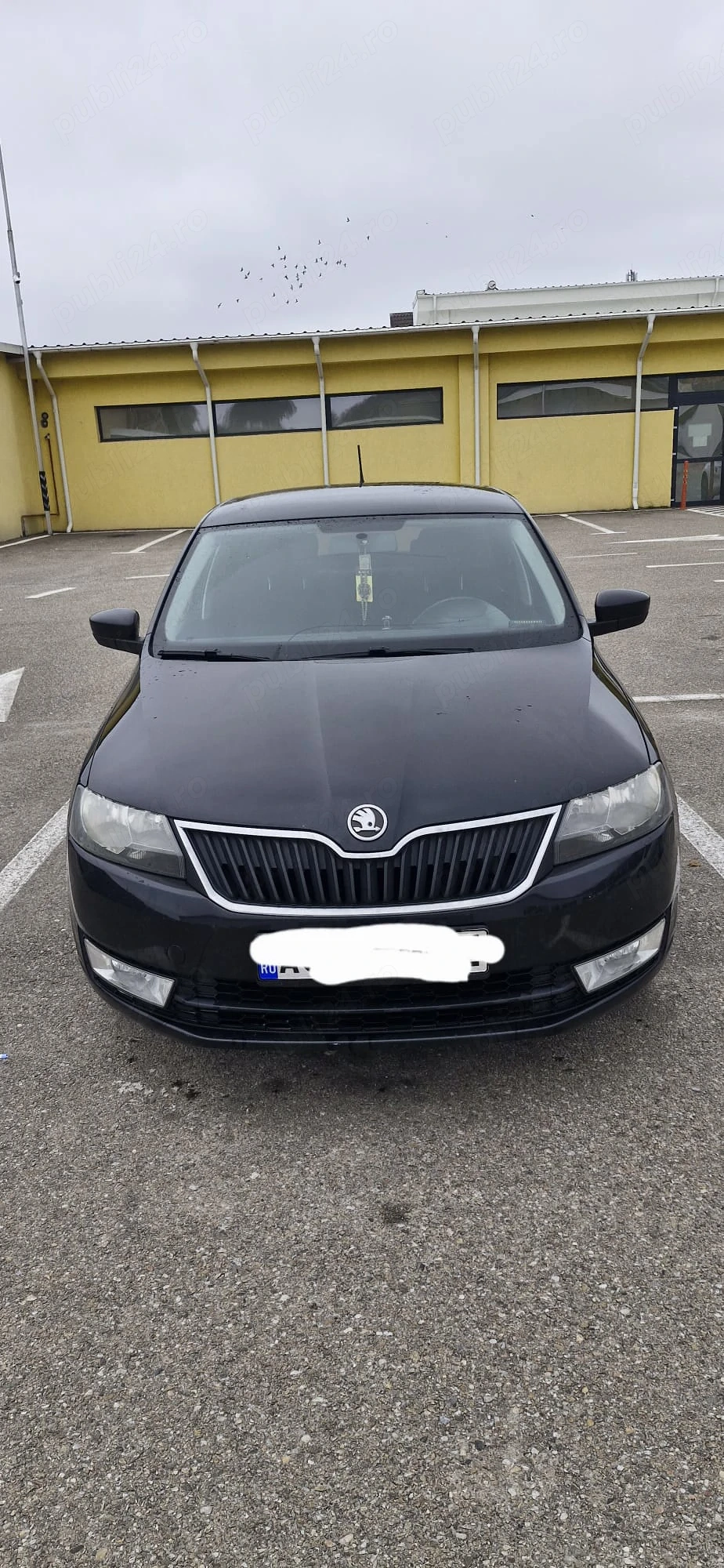 Vând Skoda Rapid