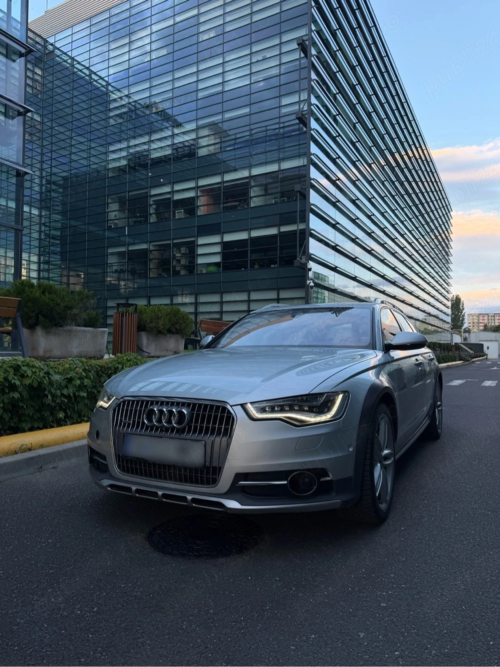 Audi A6 Allroad BiTDI 313cp