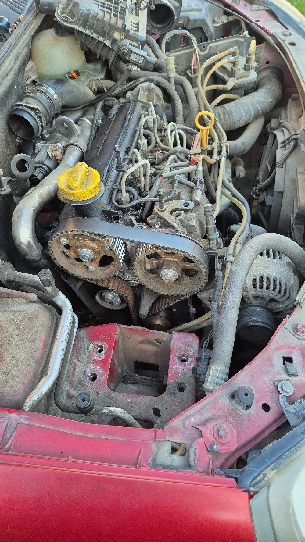 motor renault clio 1.5 dci. euro 3